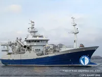 Navio de pesca de arrasto à venda
