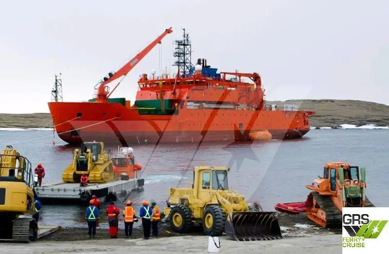 Navio de pesquisa à venda