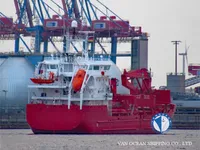 Navio frigorífico à venda
