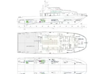 Barco de tripulação à venda