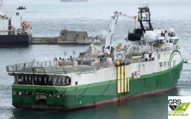 Navio de pesquisa à venda