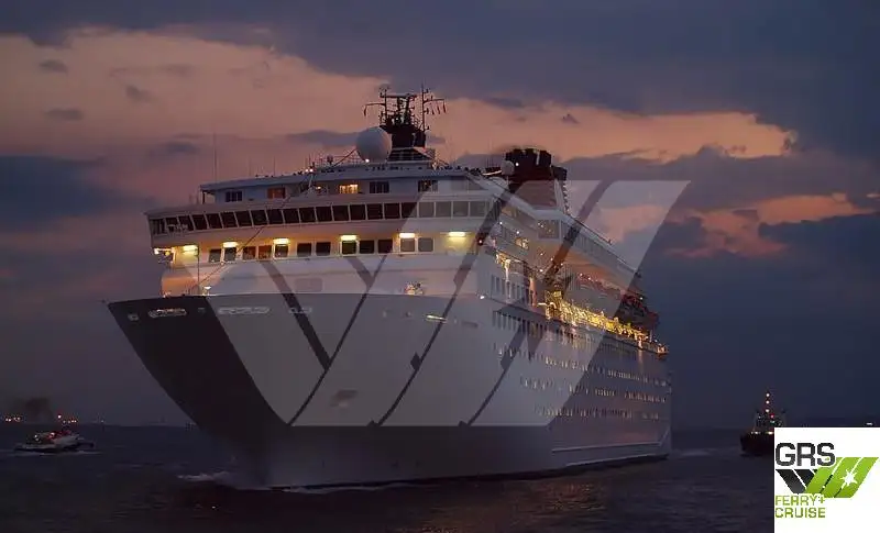 Navio de cruzeiro à venda