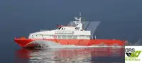 Navio de serviço para parques eólicos à venda