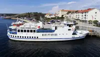 Navio de passageiros à venda
