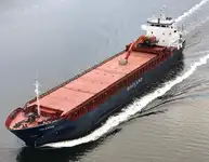 Navio graneleiro à venda