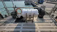 Navio porta-contêineres à venda