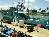 Navio de pesca de arrasto à venda