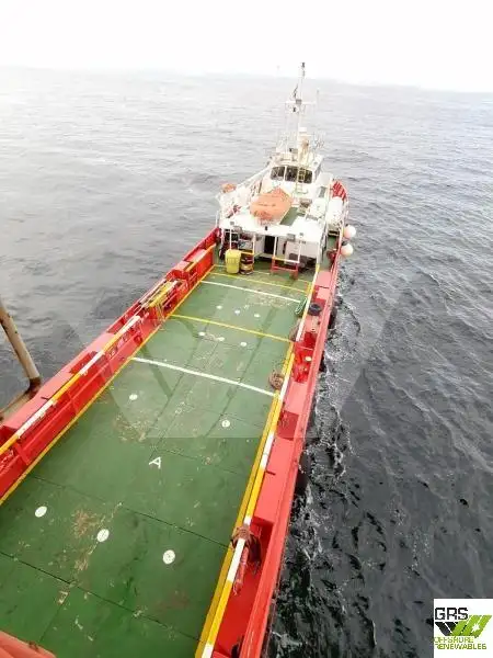 Navio de serviço para parques eólicos à venda