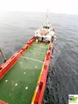 Navio de serviço para parques eólicos à venda