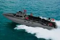 Barco patrulha à venda