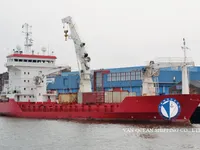 Navio frigorífico à venda