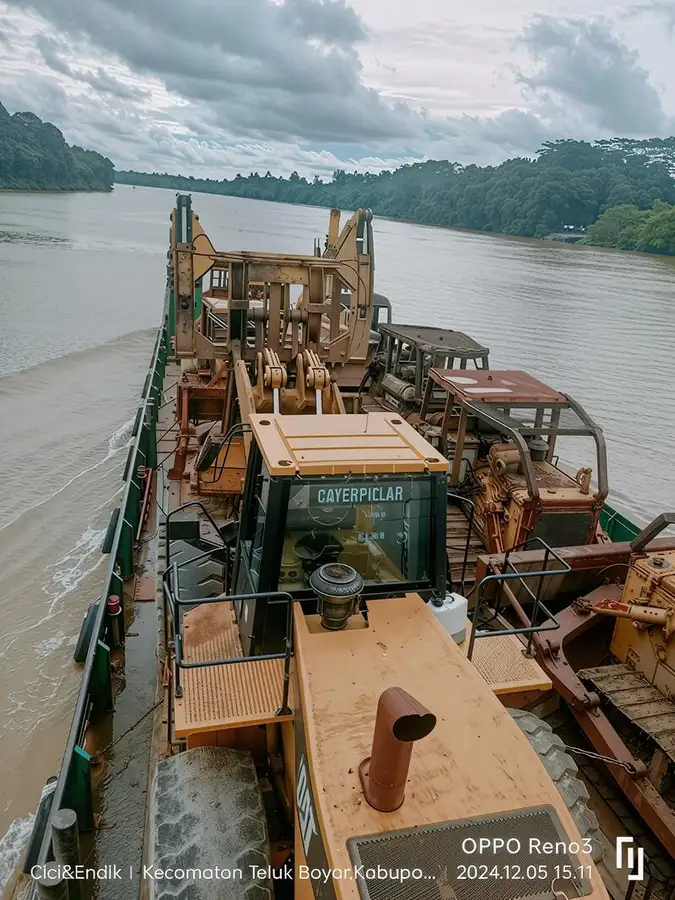 Balsa de desembarque, tanque à venda