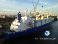 Navio frigorífico à venda