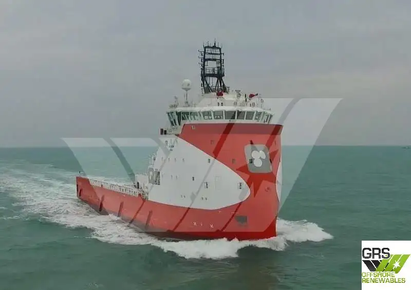 Navio de abastecimento à venda