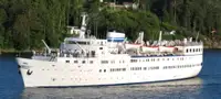 Navio de passageiros à venda