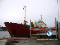 Navio frigorífico à venda