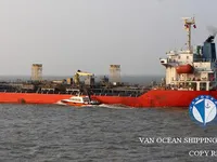 Navio-tanque de óleo/produtos químicos à venda
