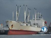 Navio frigorífico à venda