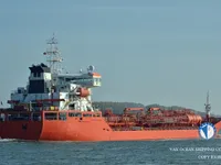 Navio-tanque de óleo/produtos químicos à venda