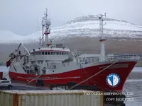 Navio de pesca de arrasto à venda