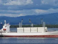 Navio frigorífico à venda