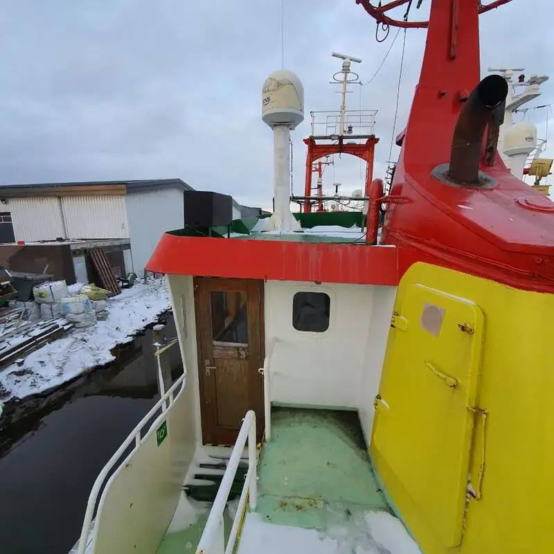 Navio de patrulha à venda