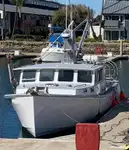 Navio de processamento de peixe à venda