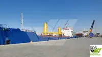 Navio graneleiro à venda