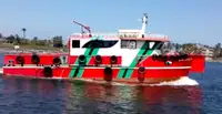 Barco da tripulação à venda