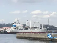 Navio frigorífico à venda