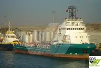 Navio de abastecimento à venda
