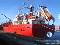 Navio-tanque de óleo/produtos químicos à venda