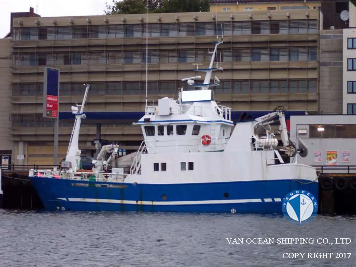 Navio de pesca de cerco à venda