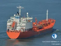 Navio-tanque de óleo/produtos químicos à venda