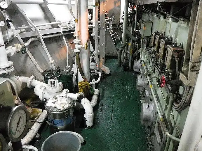 Navio graneleiro à venda