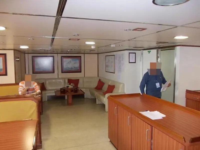 Navio graneleiro à venda