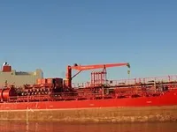Navio-tanque de óleo/produtos químicos à venda