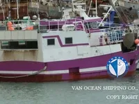Navio de pesca de arrasto à venda