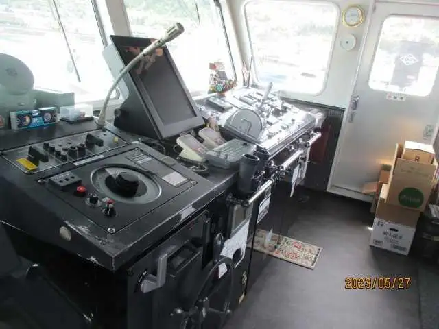 Navio graneleiro à venda