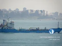 Navio-tanque de óleo/produtos químicos à venda