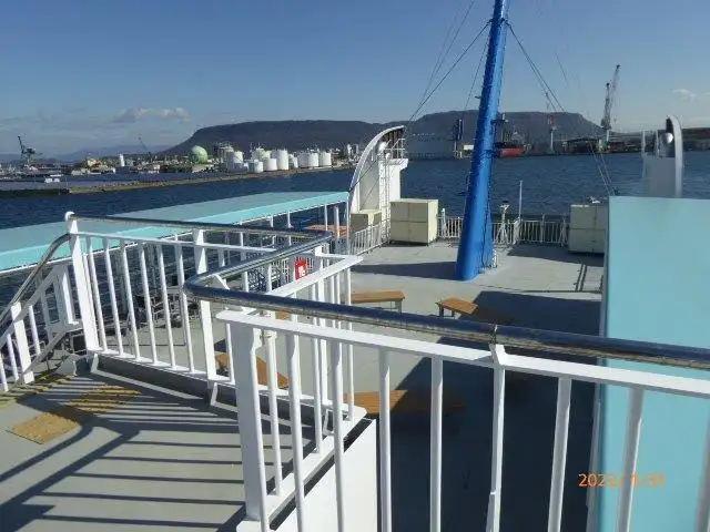 Navio de transporte de passageiros (Ferry) à venda