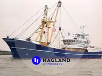 Beam trawler à venda