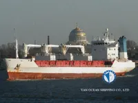 Navio frigorífico à venda