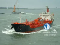 Navio-tanque de óleo/produtos químicos à venda