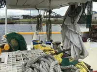 Navio de pesca de arrasto à venda