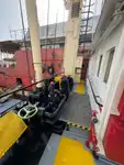 Navio porta-contêineres à venda