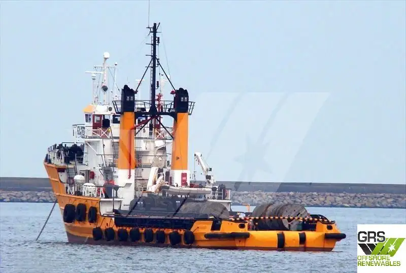 Navio de abastecimento à venda