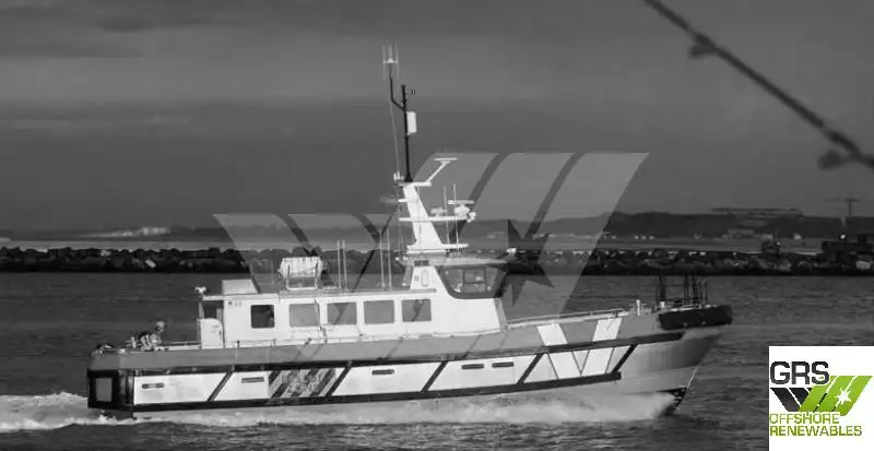 Navio de serviço para parques eólicos à venda