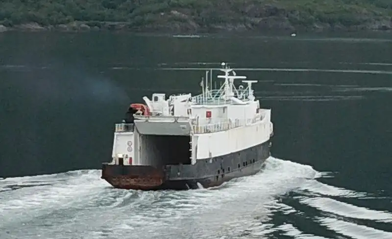 Navio graneleiro à venda