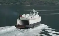 Navio graneleiro à venda